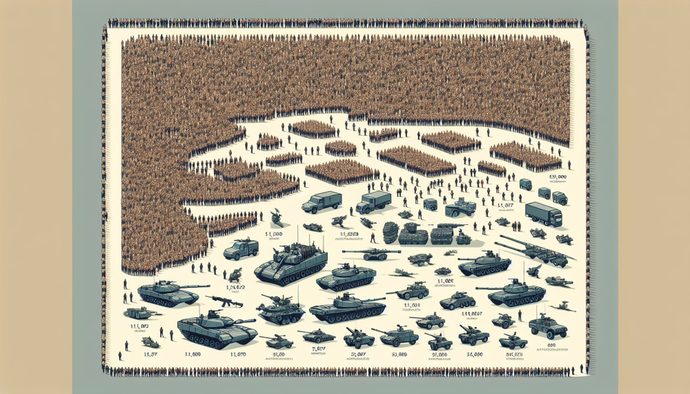 Karas Ukraina Rusija Nuostoliai