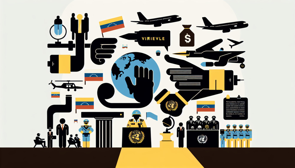 Venesuela JAV Konfliktas JT