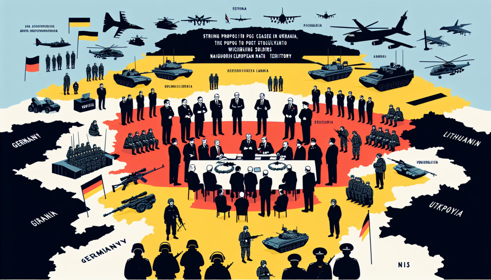 Merzas Vokietija Ukraina Norinčiųjų Koalicija