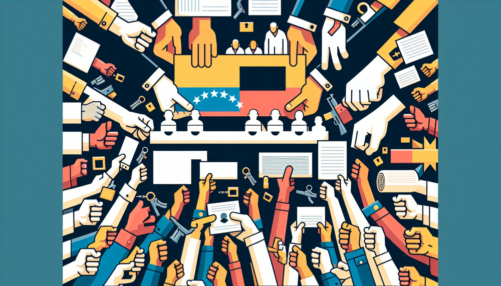 Venesuela JAV Konfliktas