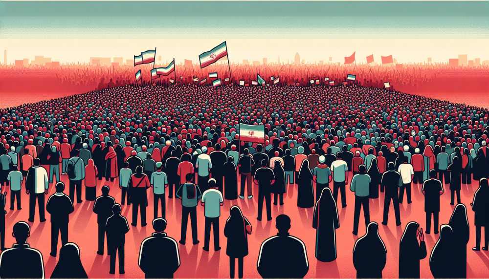 Iranas Demonstracijos Protestai Pahlavi Khamenei