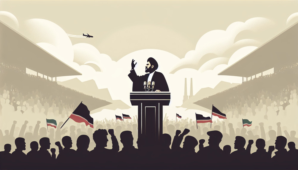 Iranas Protestai Prezidentas