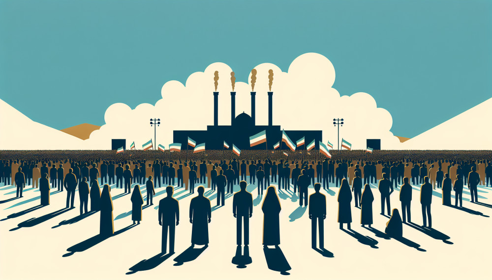 Iranas Neramumai Aukos