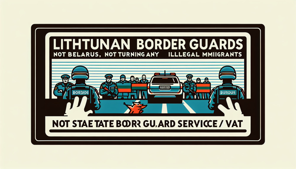 VSAT Migrantai Lenkija Latvija Lietuva Baltarusija