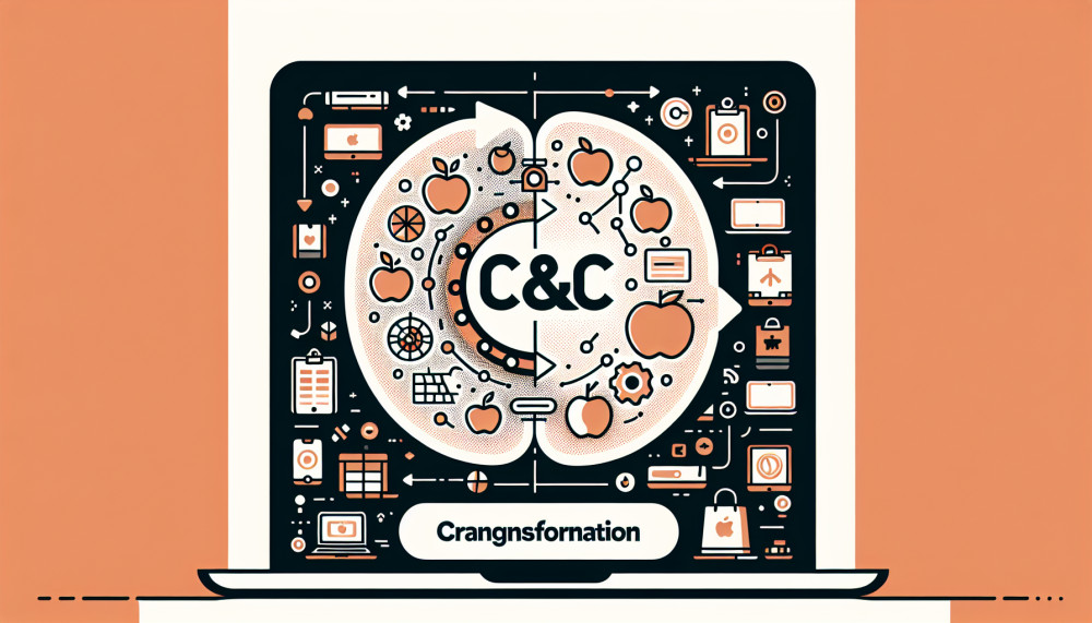 Apple iDeal C&C prekės ženklas