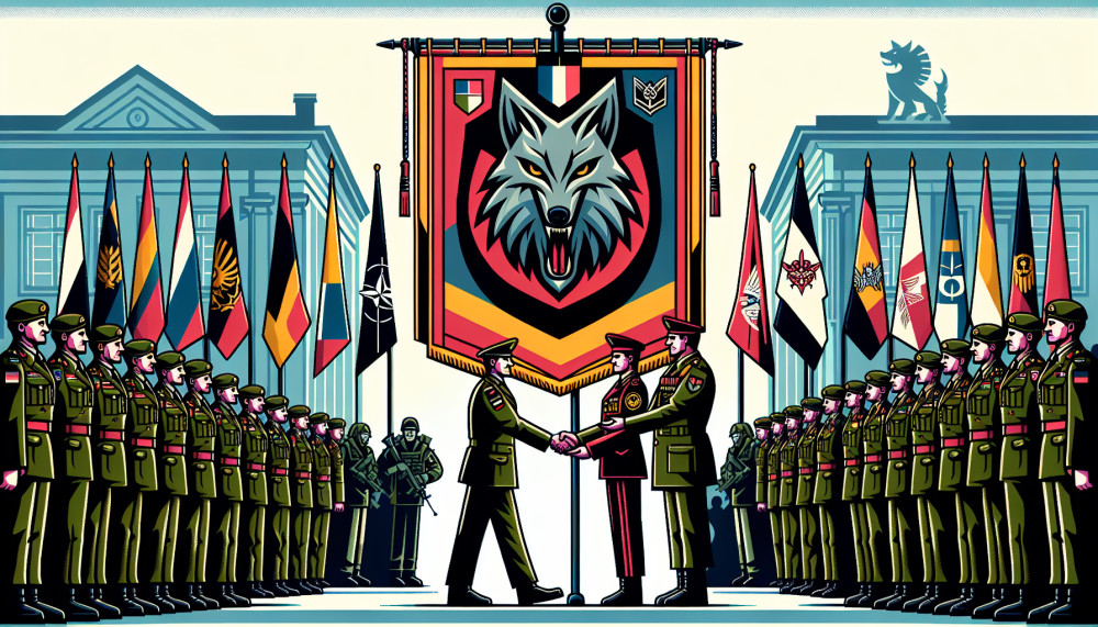 Ceremonija Kaunas Brigada Grupė