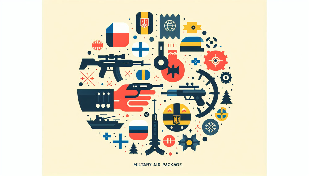 Suomija Ukraina Karinė Pagalba