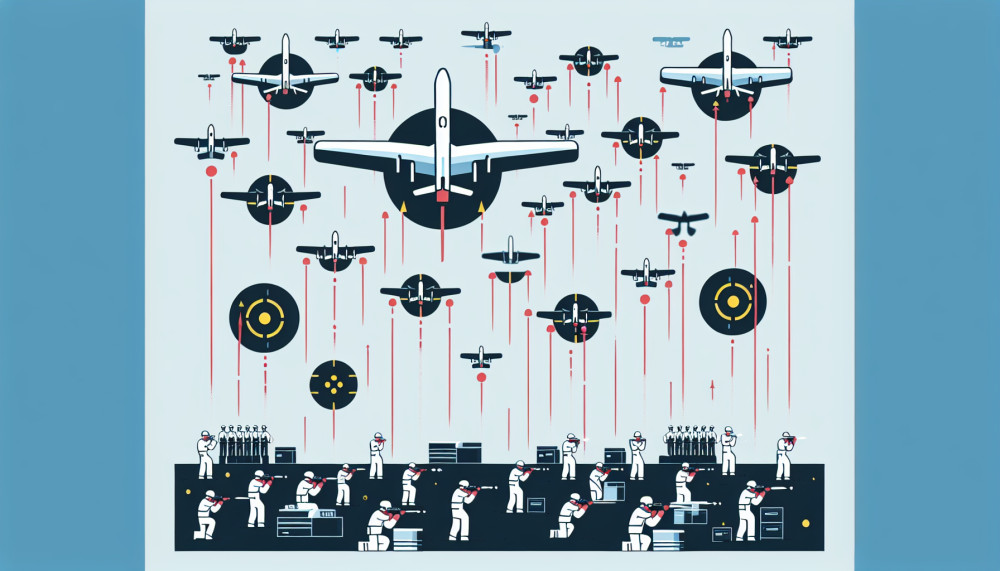 Ukraina Oro Gynyba Dronai Rusija Karas