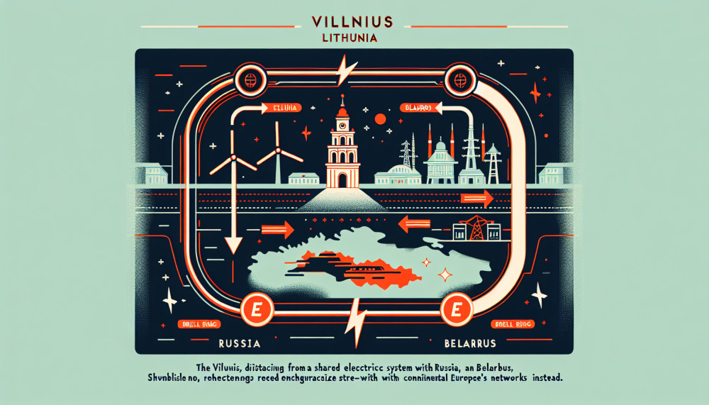 Sinchronizacija Elektra Europa Rusija Baltarusija BRELL