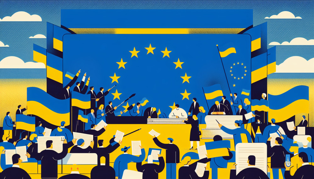 Ukraina Karas Rusija ES