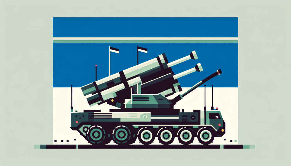 Haubicos Estija Prancūzija Pirkimas