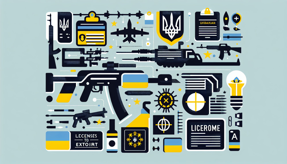 Ginklai Ukraina Eksportas Licencijos