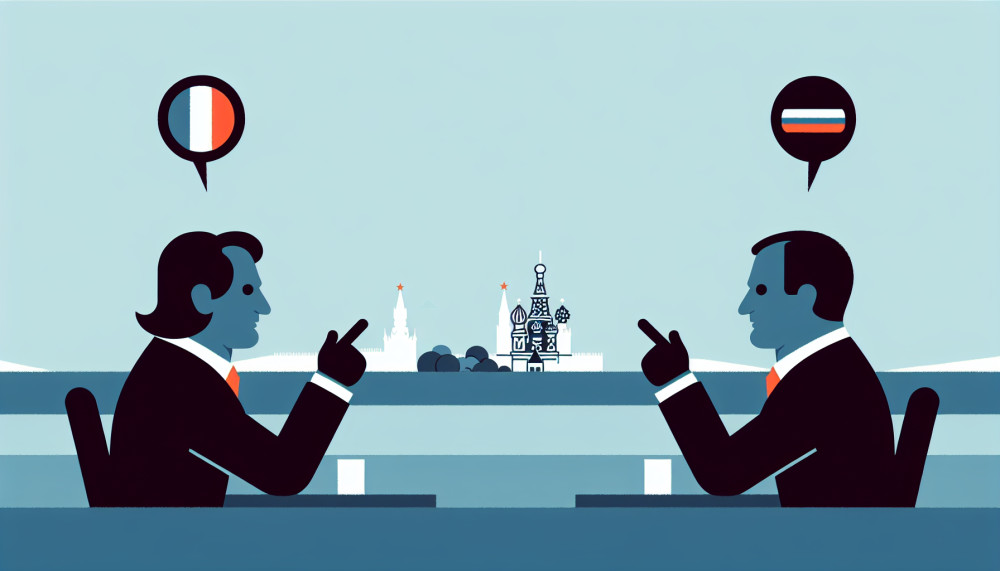 Prancūzija Rusija Macronas Putinas Karas Ukraina