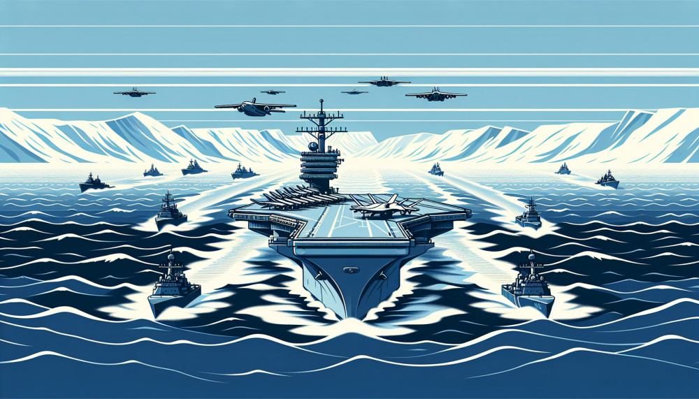 JK JAV NATO Arktis Saugumas