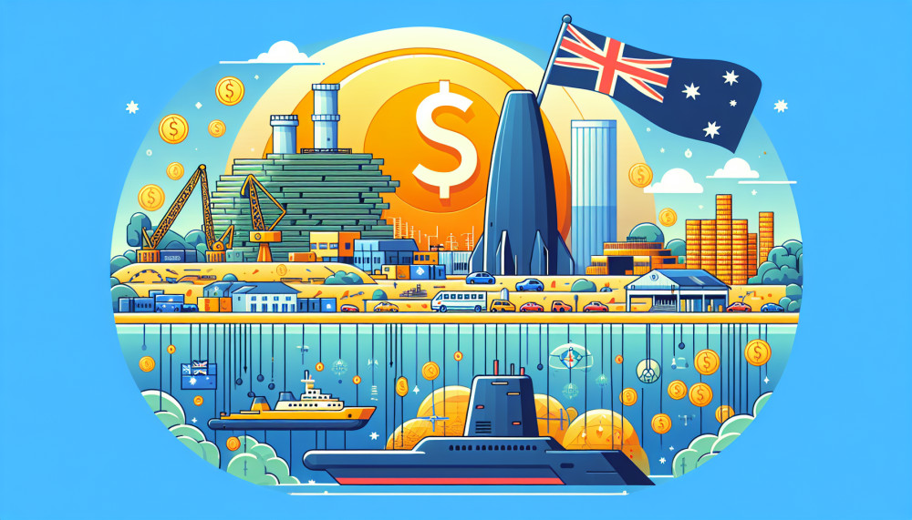 Saugumas Australija JAV AUKUS Programa Pradinės Investicijos