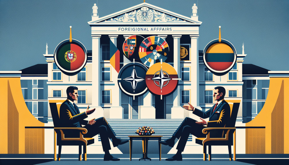 Portugalijos Ministras Rangelis Vizitas