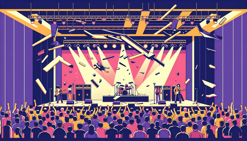 Nida Koncertų Salė Agila Lubų Konstrukcija Incidentas