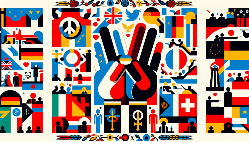 Diplomatija Ukraina Rusija JAV Europa Ženeva Derybos