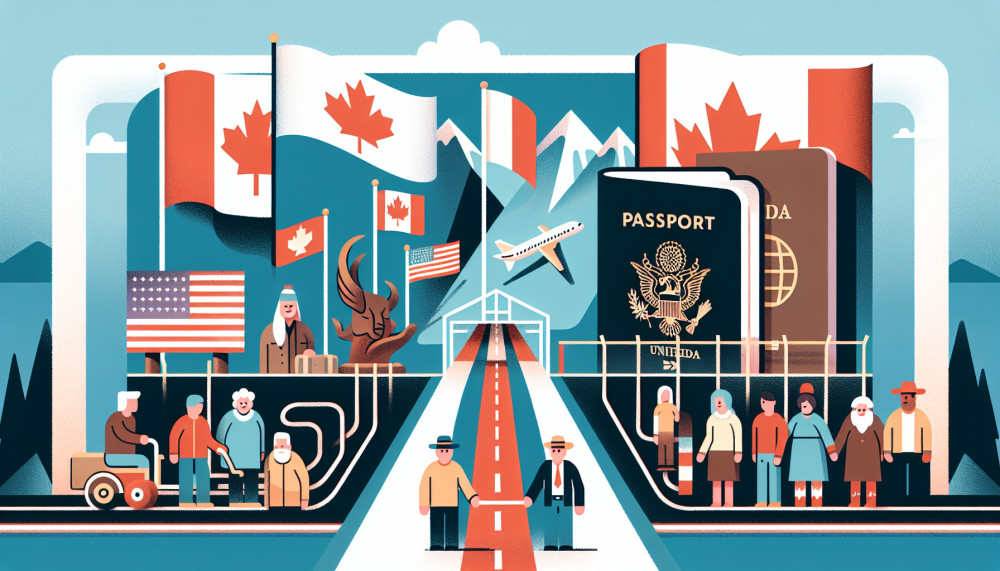 Kanada JAV Migracija