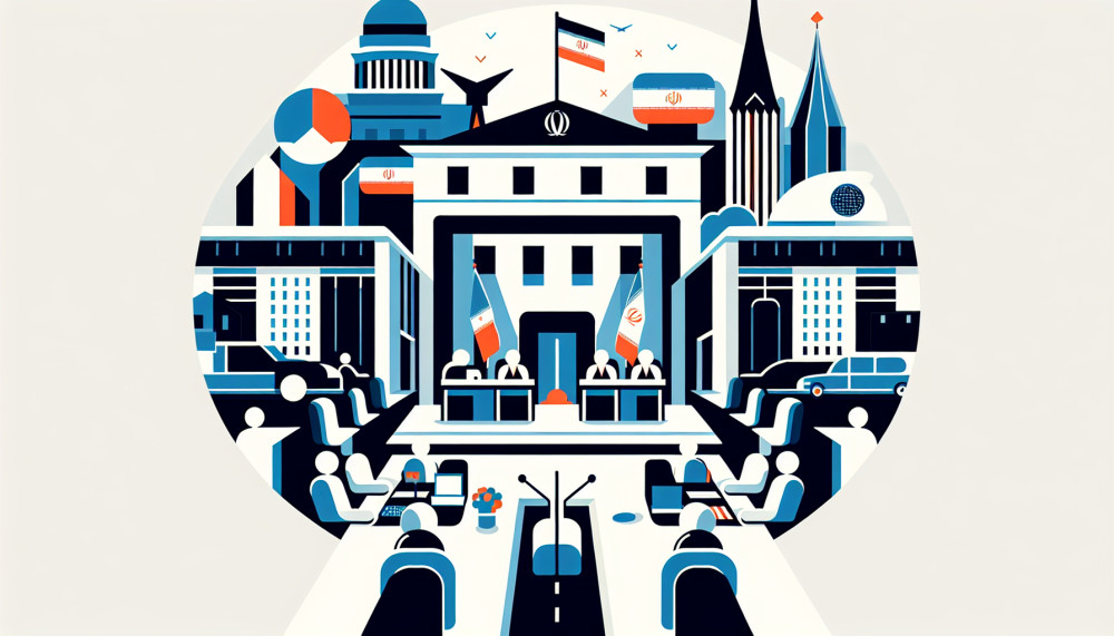 Diplomatija JAV Iranas Omanas Ženeva Derybos Branduolinė Programa