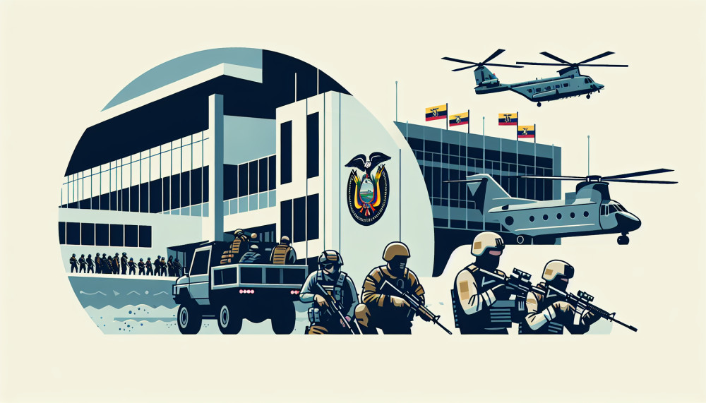 JAV Ekvadoras Nusikaltimai