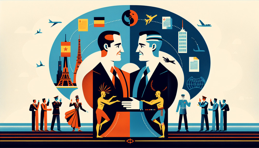 Diplomatija Prancūzija Ispanija JAV Palaikymas Macronas Sachezas Trumpas