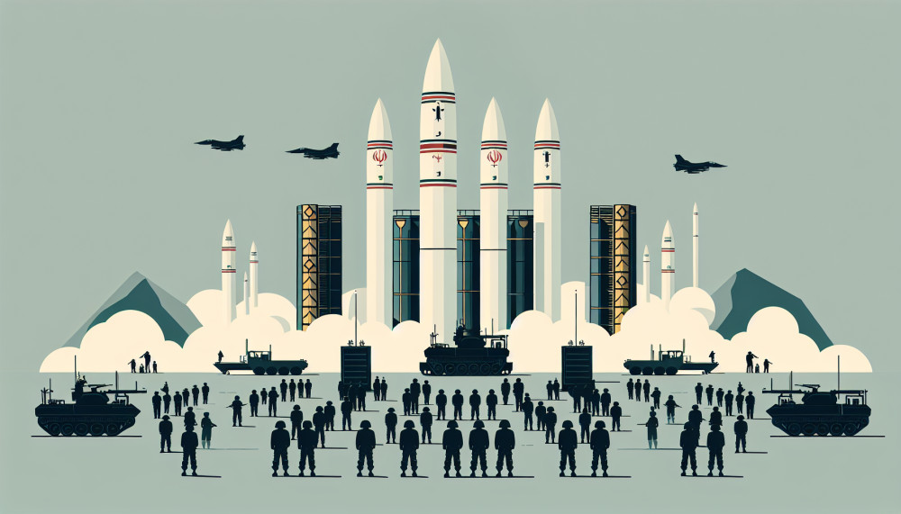 Karas Izraelis Iranas Raketos Atakos Ugnies Galia Silpnėjimas