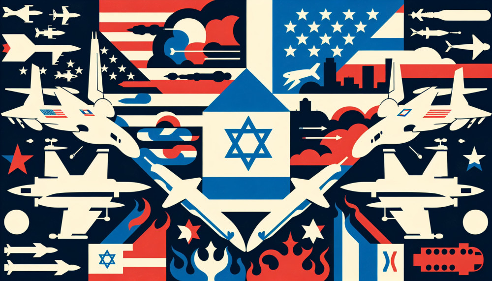 Karas Artimieji Rytai Iranas Izraelis JAV Prancūzija Bazės