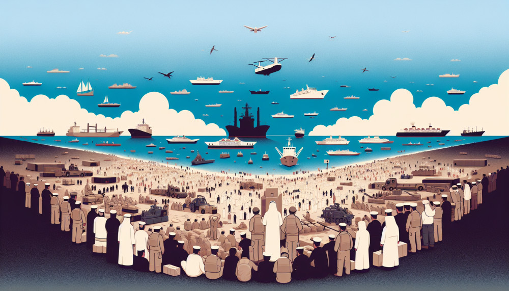 Karas Iranas JAV Izraelis Laivyba