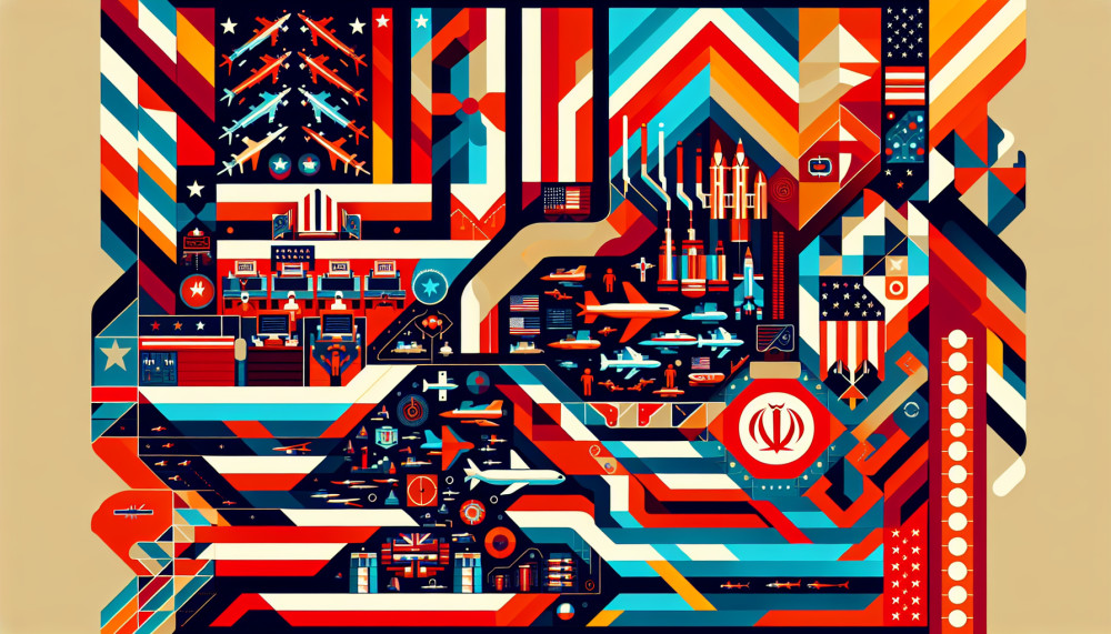 Karas Iranas JAV Izraelis JK
