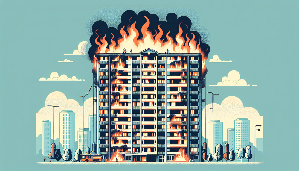 Vilnius PAGD Gaisras