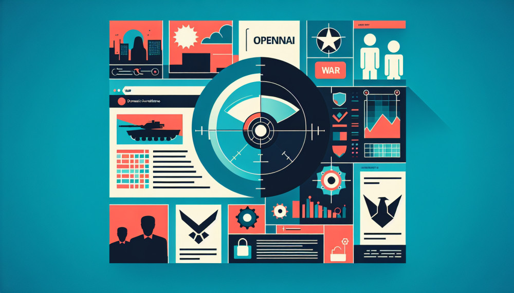 JAV OpenAI Technologijos Dirbtinis Intelektas Kariuomenė Saugumas Sekimas