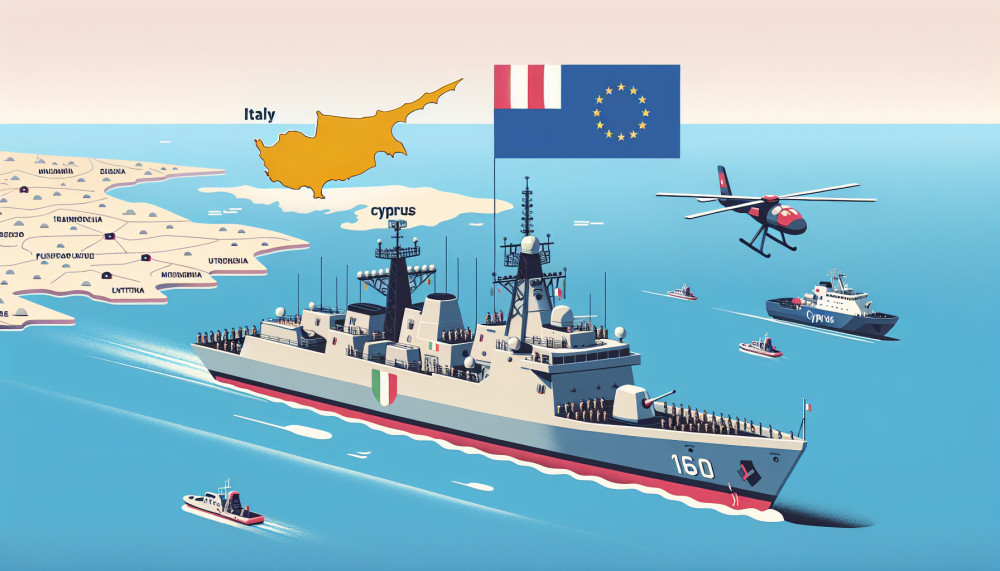 Fregata Italija Kipras