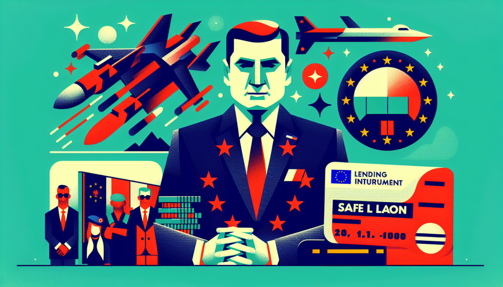 Nawrockis Lenkija ES Gynyba Paskolos Veto