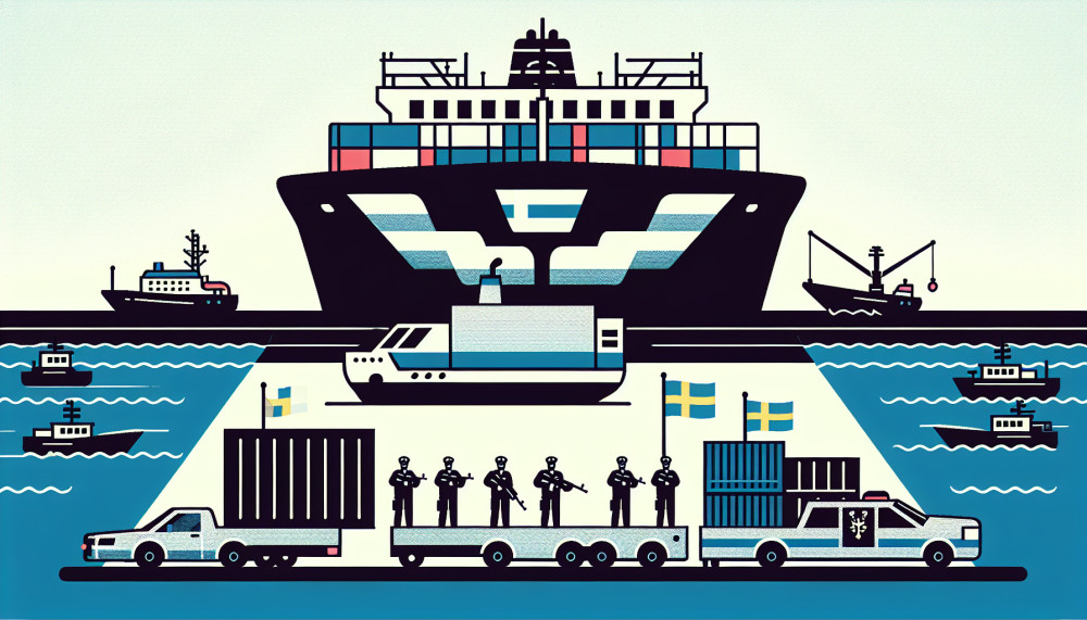 Ukraina Karas Rusija Švedija Sankcijos