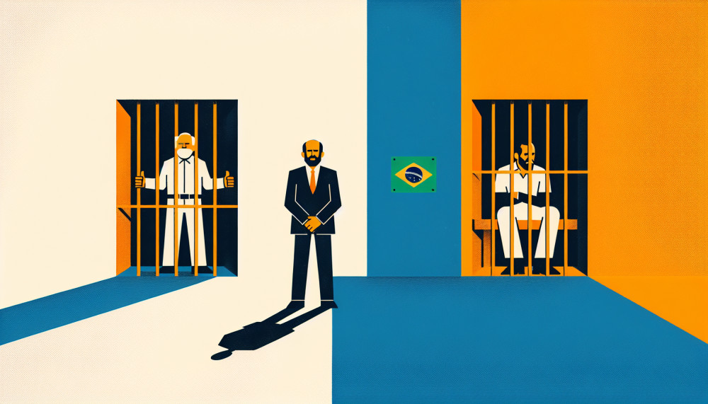 Prezidentas Brazilija JAV Diplomatas Viza Liga Bolsonaro Lula