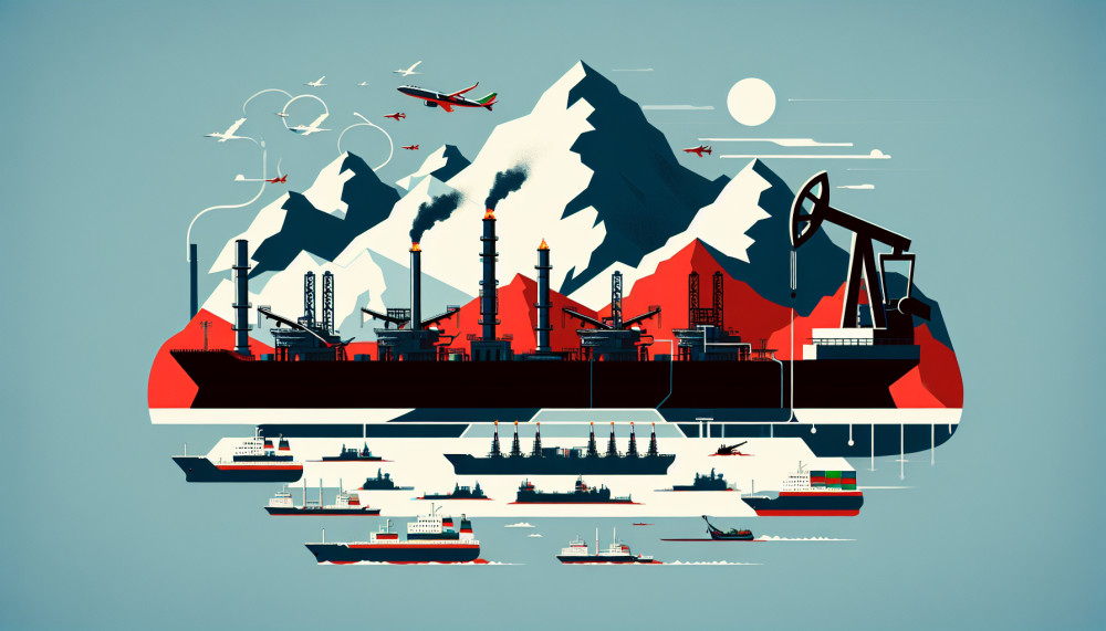 Karas JAV Iranas Chargo Sala Smūgiai Atsakas Trumpas