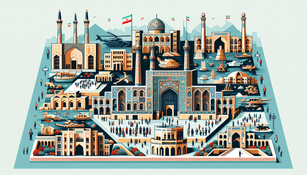 Karas Iranas Kultūra Muziejai Istoriniai Objektai Žala UNESCO