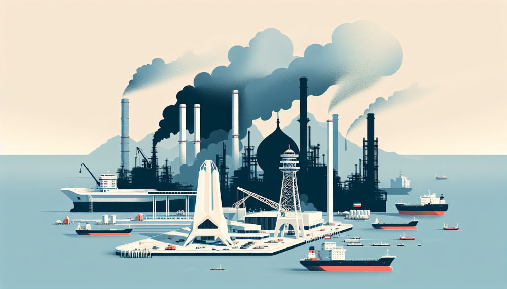 Karas Iranas JAE Uostai Energetika Infrastruktūra Taikiniai