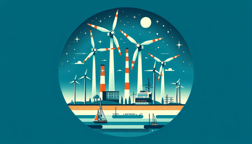 Verslas JAV Danija Rod Ailandas Atsinaujinanti Energetika Vėjo Jėgainės Trumpas