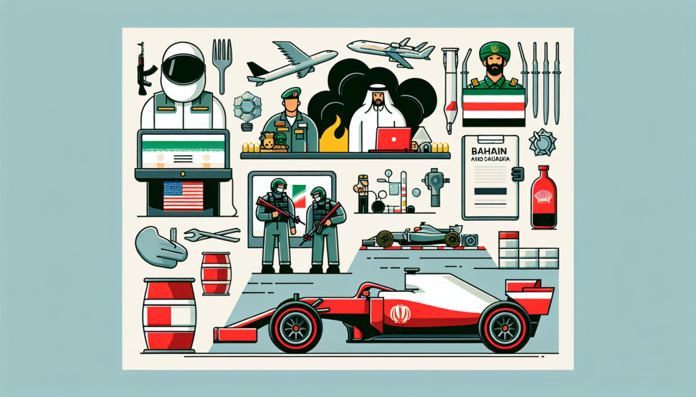 Karas Iranas Formulė Saudo Arabija Bahreinas Atšaukimas