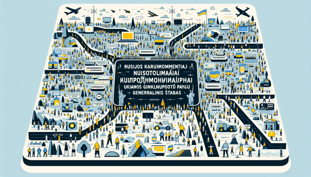 Nuostoliai Rusija Ukraina Karas