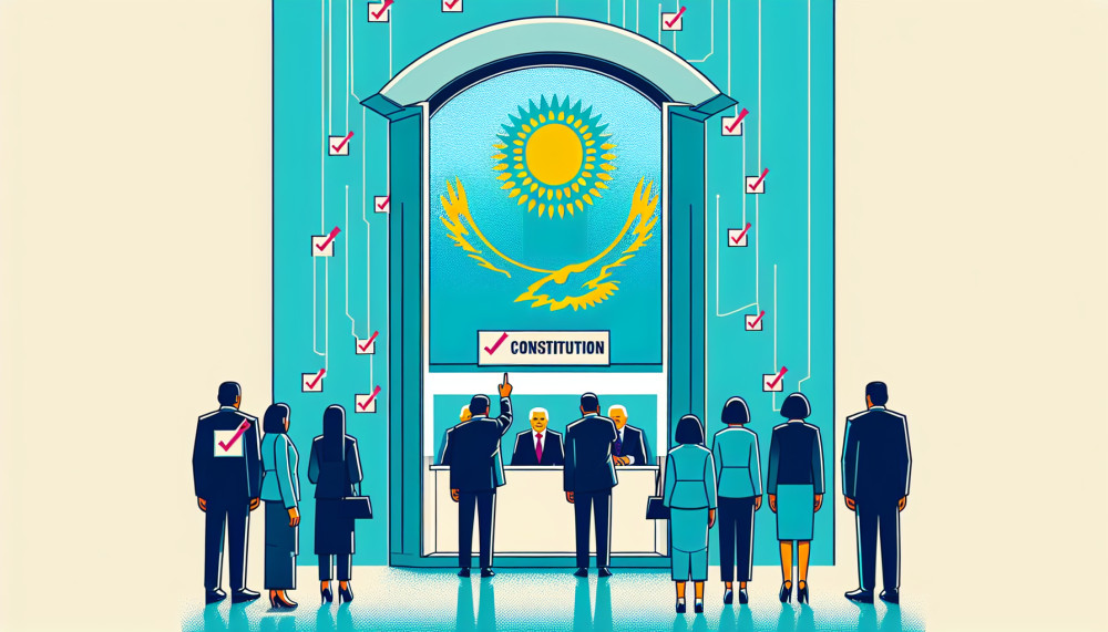 Referendumas Kazachstanas Konstitucija