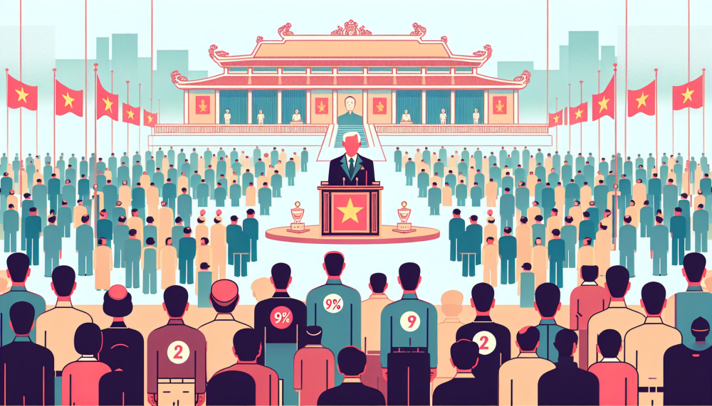 Rinkimai Vietnamas Parlamentas