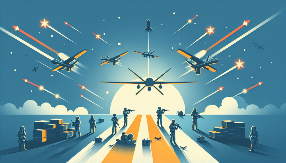 Karas Ukraina Rusija Bepiločiai Orlaiviai