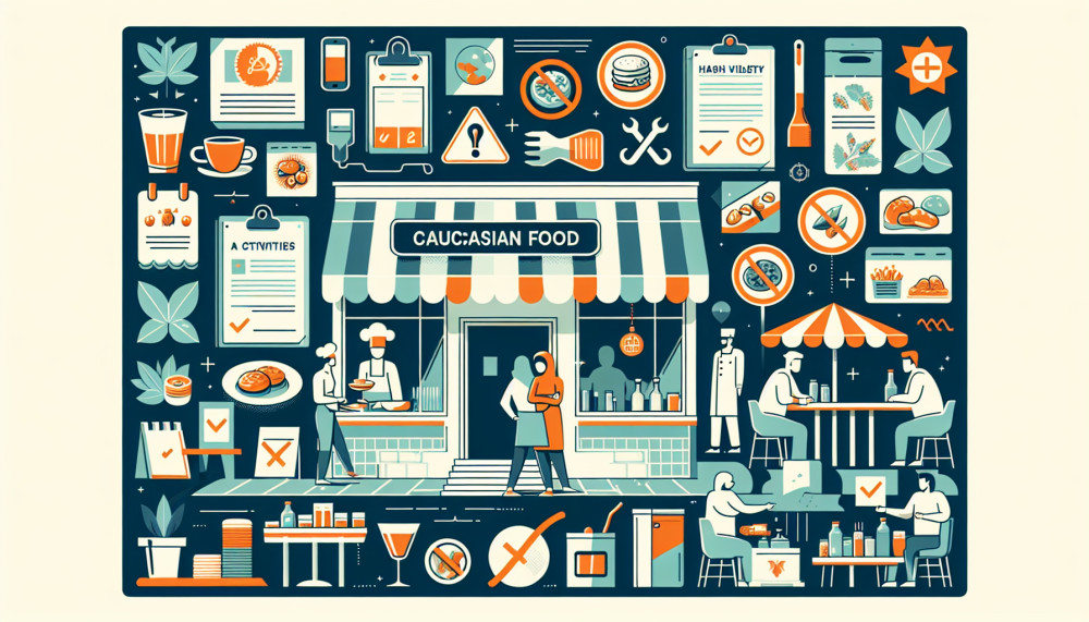 VMVT Kaukazietiški Patiekalai Kavinė Pažeidimai