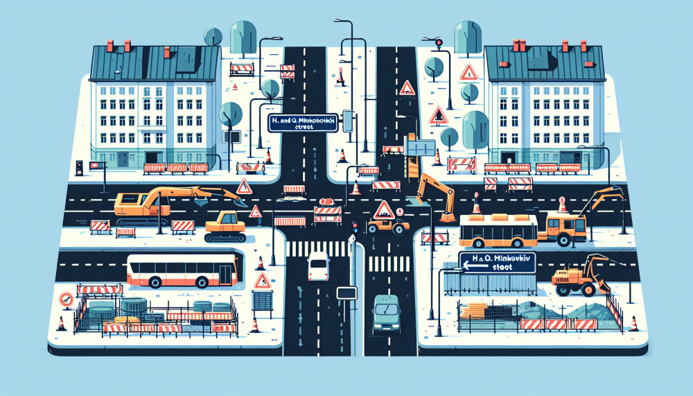 Minkovskių Gatvė Ribojimai