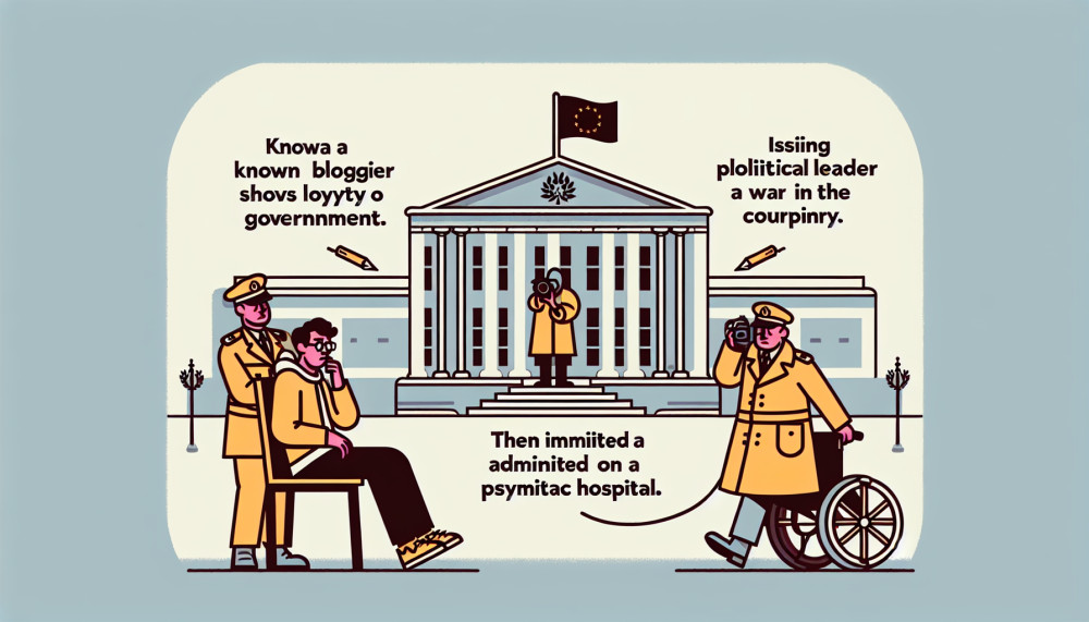 Remeslo Rusija Propagandistas Psichiatrinė