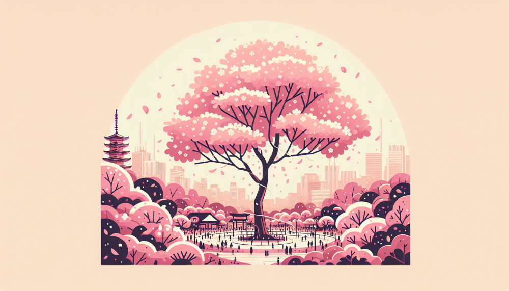 Sakuros Japonija Žydėjimas