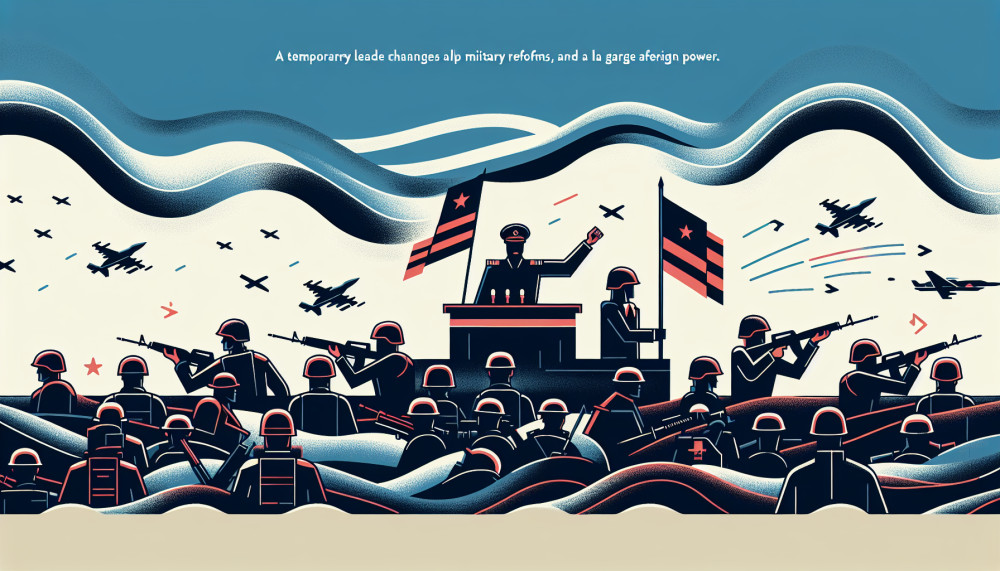 Prezidentė Venesuela Reformos Gynybos Ministras Kariuomenės Vadai Rodriguez